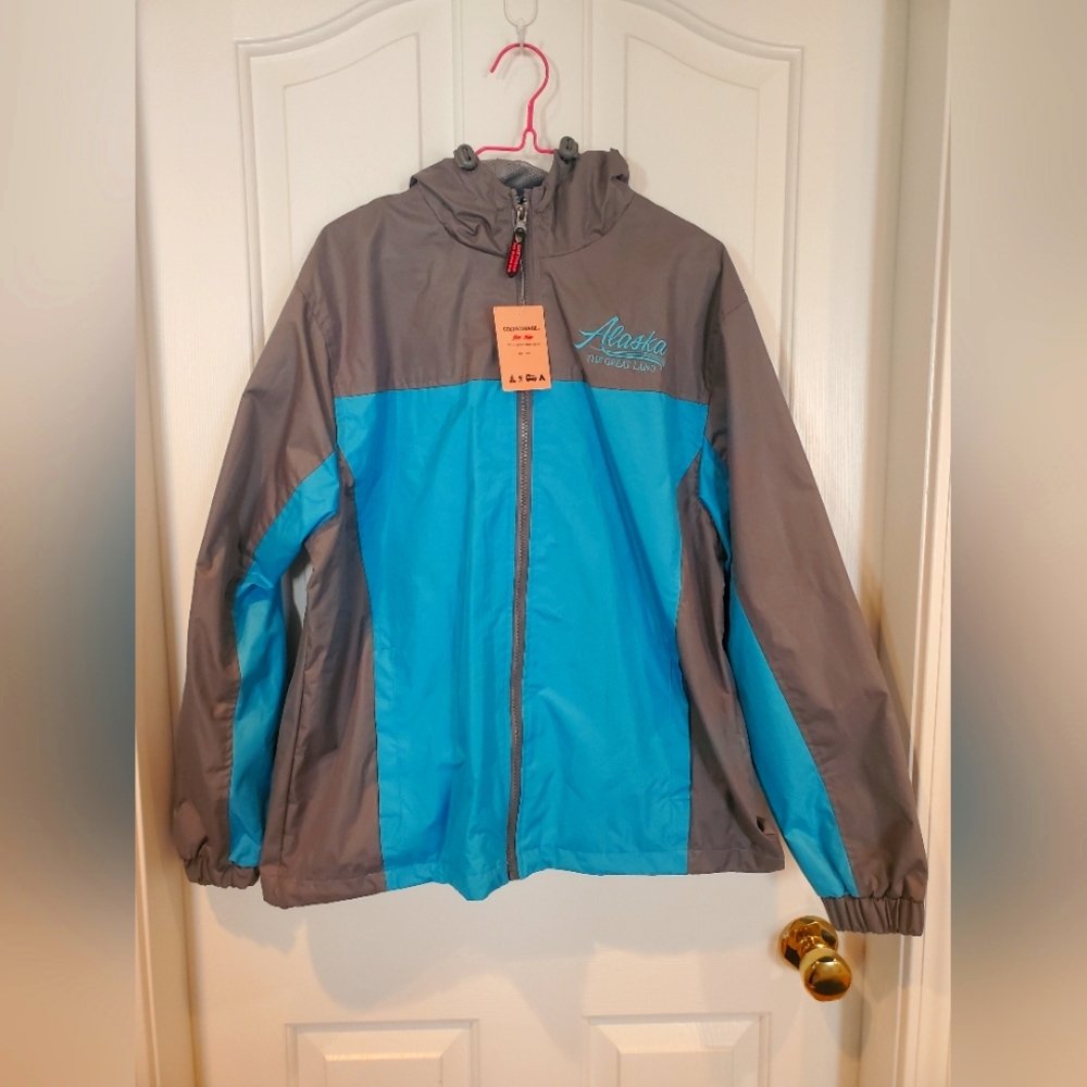Windbreaker rain jacket